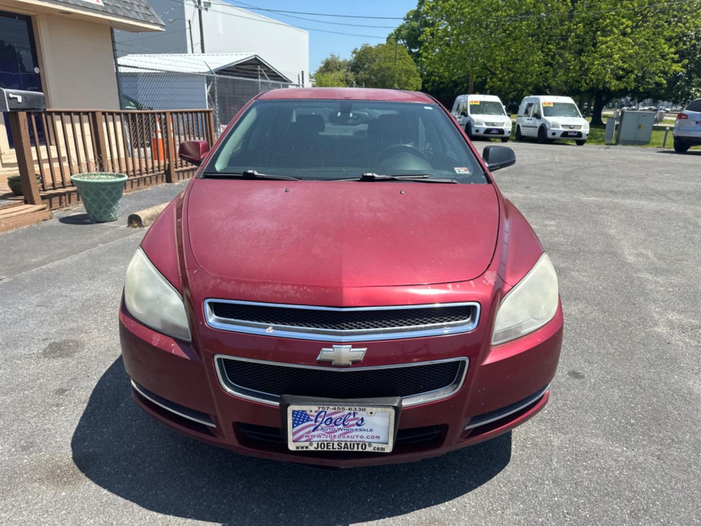 2008 Red Chevrolet Malibu LT2 (1G1ZJ57B18F) with an 2.4L L4 DOHC 16V engine, located at 5700 Curlew Drive, Norfolk, VA, 23502, (757) 455-6330, 36.841885, -76.209412 - Photo#7